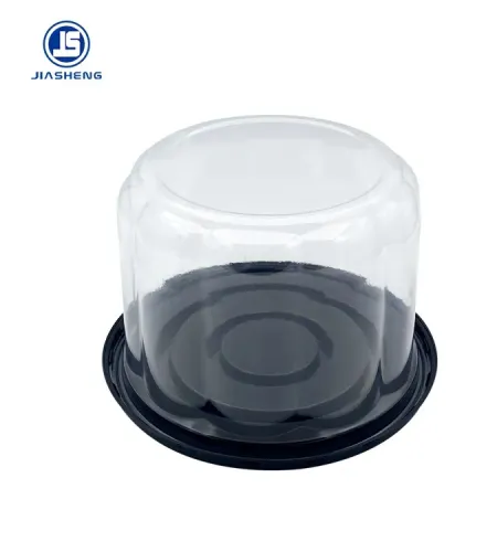 Enhance Product Presentation with Round Cake Containers
