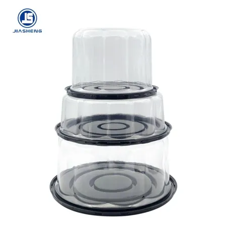 Disposable Cake Holder With Lid