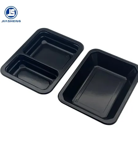 The Environmental Impact of Disposable Food Trays
