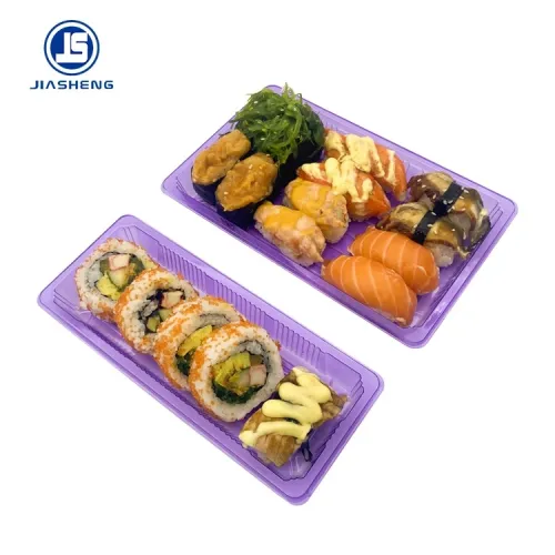 Disposable Sushi Containers:The Healthy and Practical Alternative