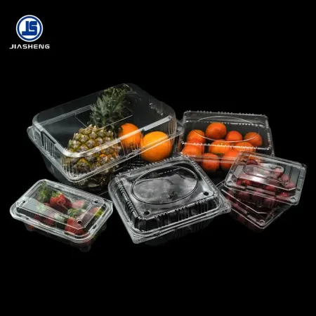 Disposable Transparent Fruit Packaging Box