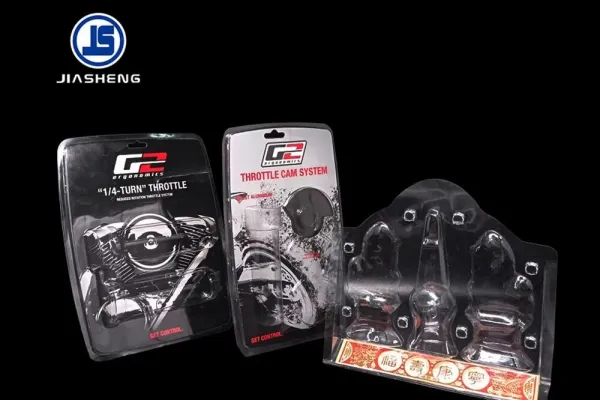 Pet "PVC" blister packaging is not clear?