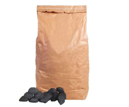Bolsas de embalaje de carbón vegetal