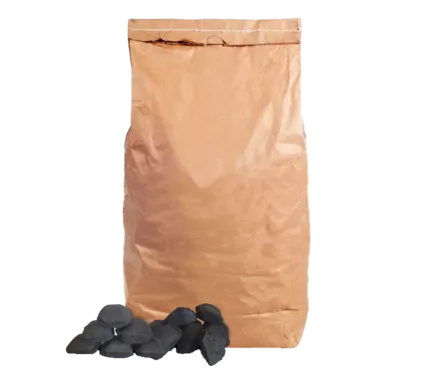 Bolsas de embalaje de carbón vegetal