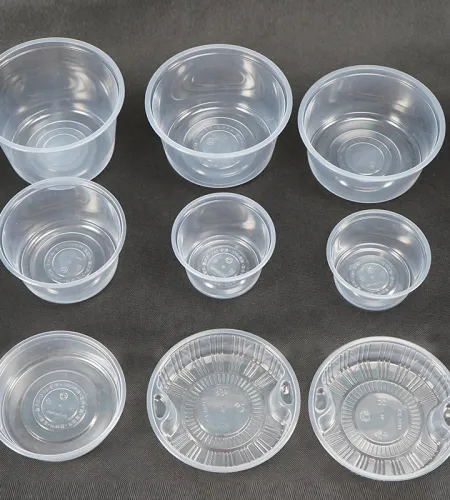सुरक्षित और स्वच्छ: डिस्पोजेबल प्लास्टिक कटोरे में खाद्य ग्रेड आश्वासन