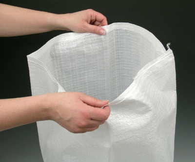 Geweven polyethyleen zakken