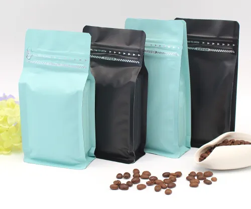 Kafijas iepakojuma maisiņi