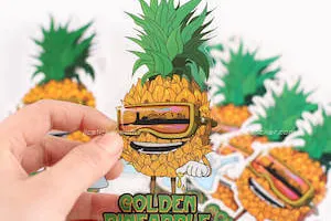 Function and importance of transparent sticker