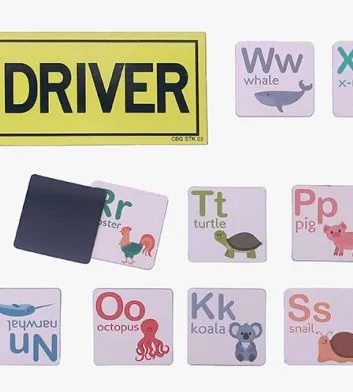 Magnetic Sticker For Car | Magnetic Uk Sticker