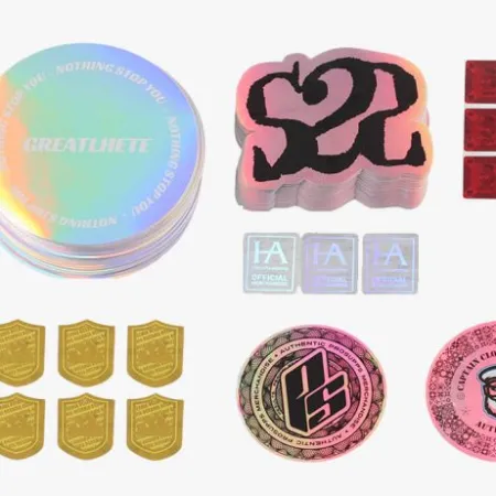 Custom Hologram Sticker