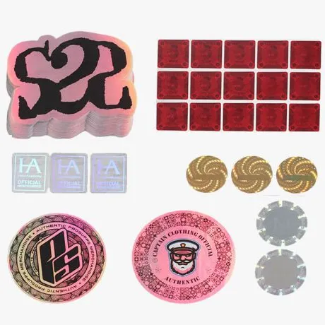 Enhance Your Brand with JJC's Hologram Stickers