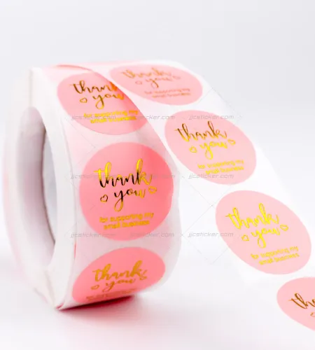 Custom Roll Sticker | Sticker Tape Roll