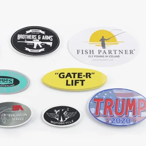 what is sticker manufacturer