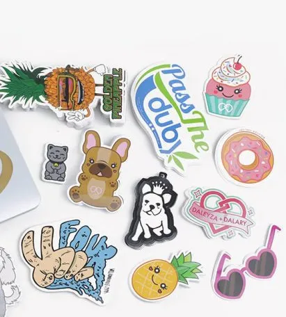 Custom Laptop Sticker | Laptop Sticker Factory
