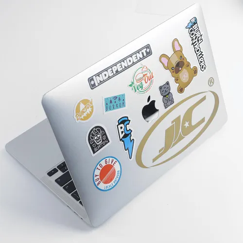 Personalize Your Devices with JJC's Laptop Stickers