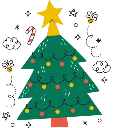 Christmas Sticker | Merry Christmas Sticker