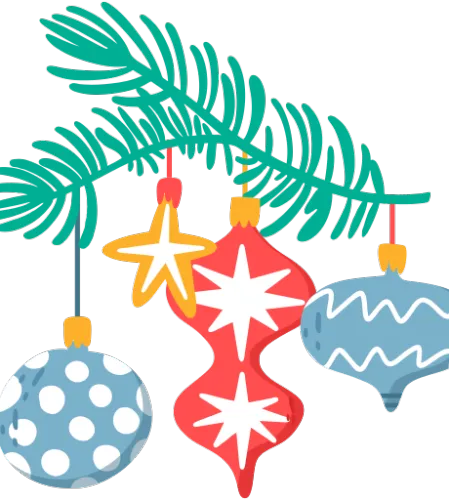 Sticker Of Christmas | Christmas Sticker For Wall