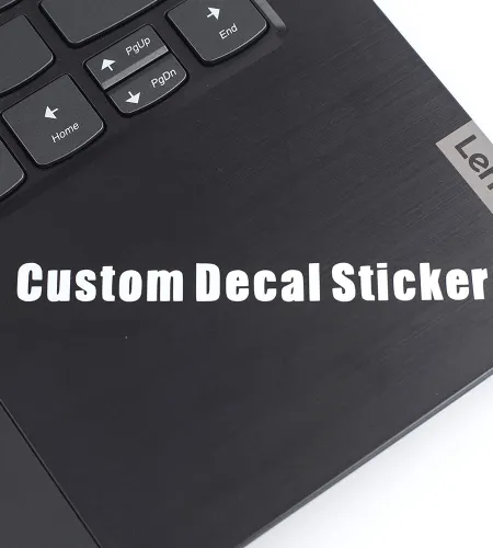Customized Decal Sticker | Transparent Decal Sticker