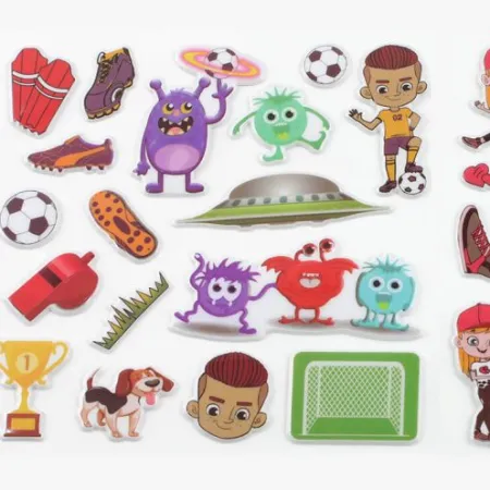 Puffy Stickers