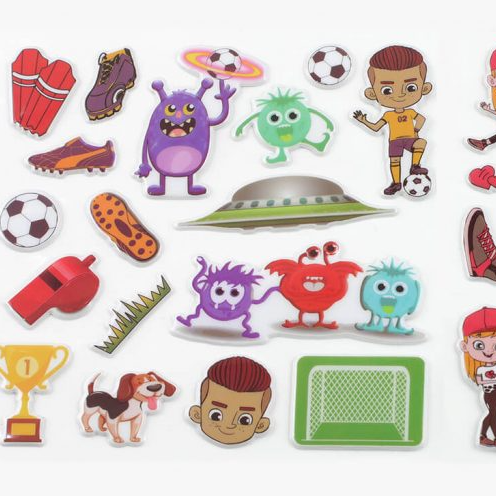 Puffy Stickers