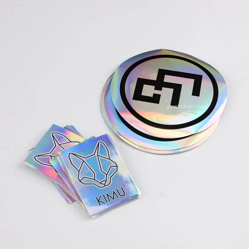 what is holographic sticker