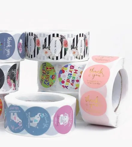 Wallpaper Roll Sticker | Barcode Sticker Roll