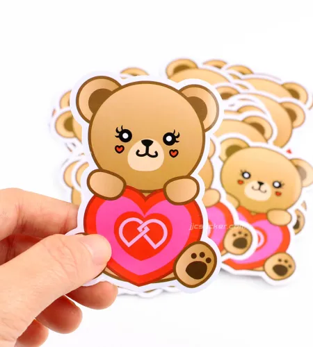 Vinyl Die Cut Sticker | Die Cut Sticker Factory