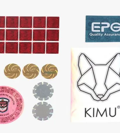 Customized Hologram Sticker | Hologram Sticker Near Me