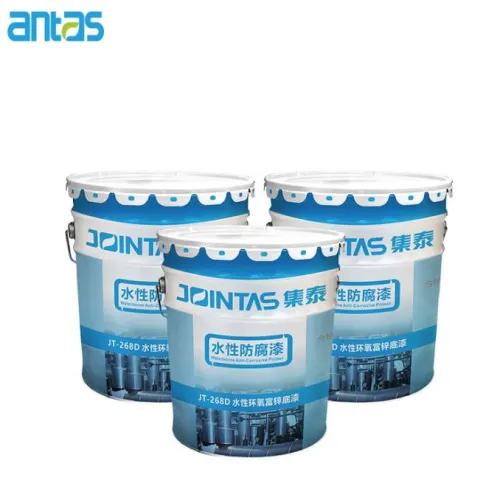 What is water-based coating for steel structure