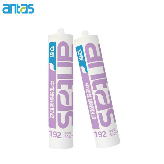 Fast Dry Structural Silicone Sealant for Glass Fish Tank - China