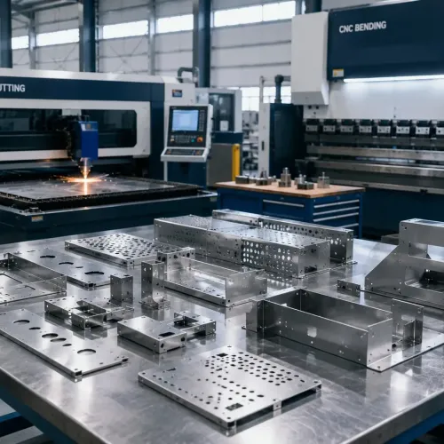Custom Sheet Metal Fabrication — Three Different Jobs Under One Word
