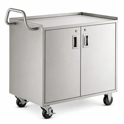 Custom Sheet Metal Cabinets — Built From the Inside Out