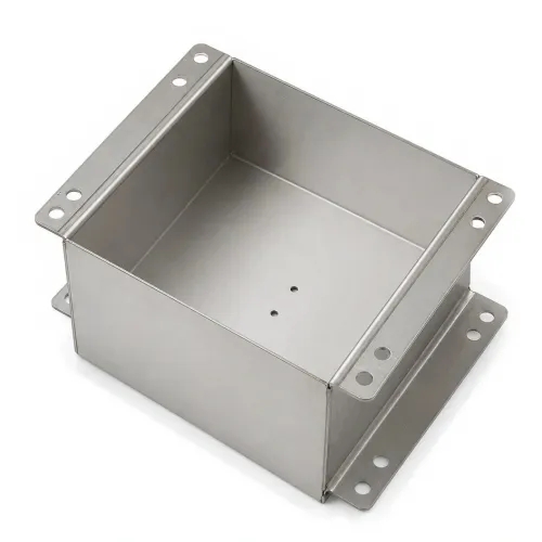 Stainless Steel Stamping Parts — A Different Set of Rules, Not a Different Material