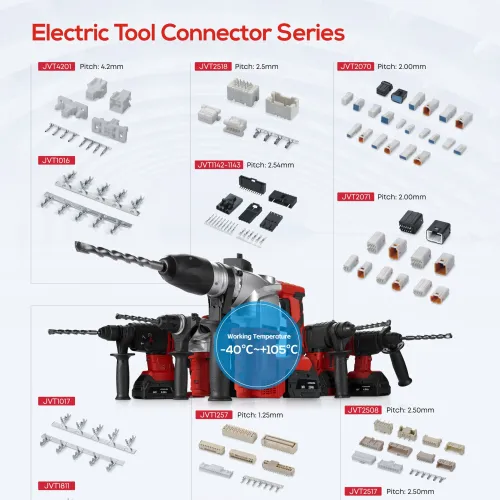Electric Tool Connector Supplier | Right-angle Electric Tool Connector