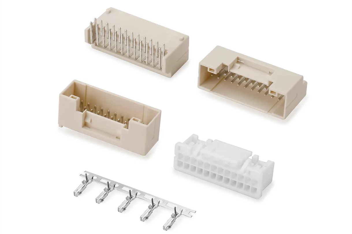 JVT Connectors – Manufacturer of Essential Electronic Connector Solutions