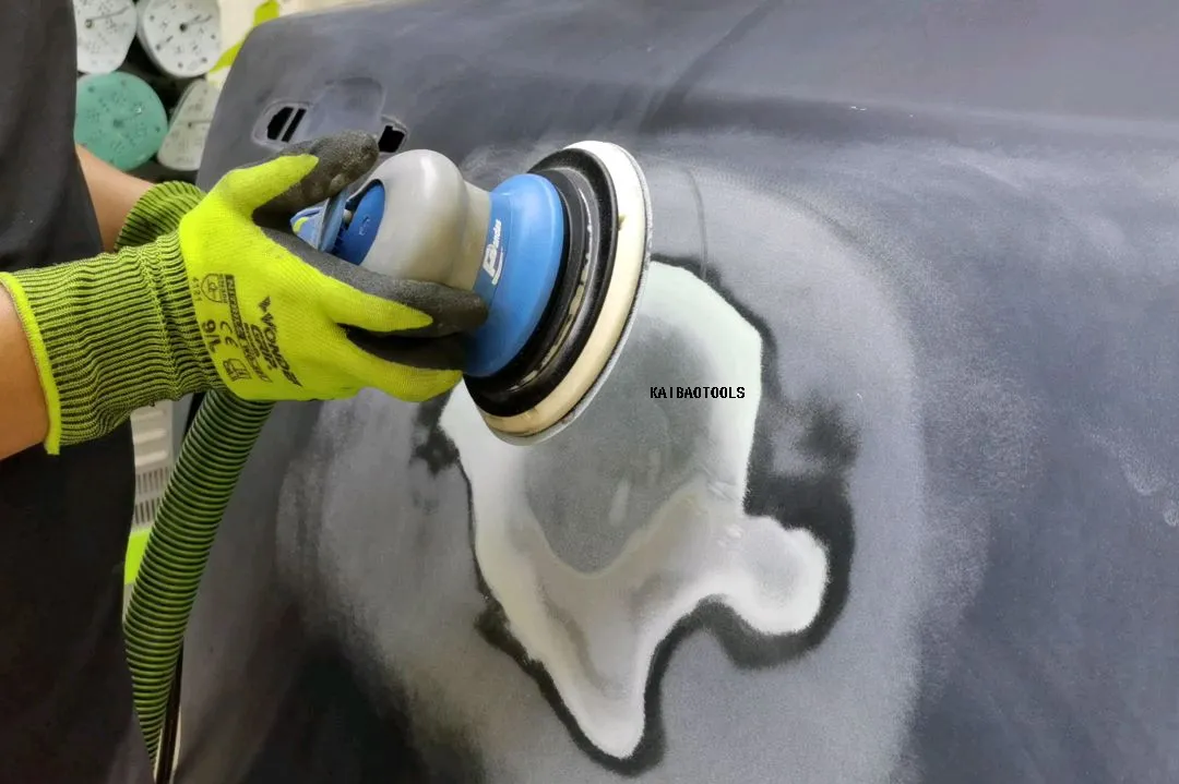 The characteristics and uses of air-sander