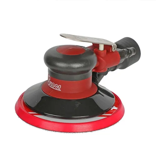 Super Air Random Orbital Sander Pneumatic Polisher, High Quality Power Polishing Machines Vacuum System Rotary Type 3inch 4inch 5inch 6inch