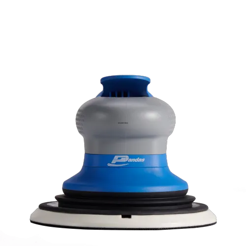 6 Inch Central Vacuum Dual Action Waterproof and Waterproof Air Orbital Sander Polisher