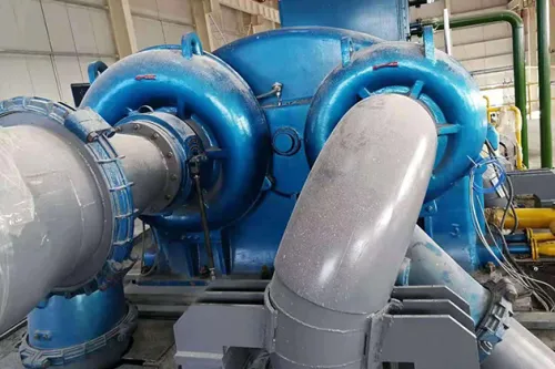 turbine-expander | Between Oxygen Compressor and Air Compressor