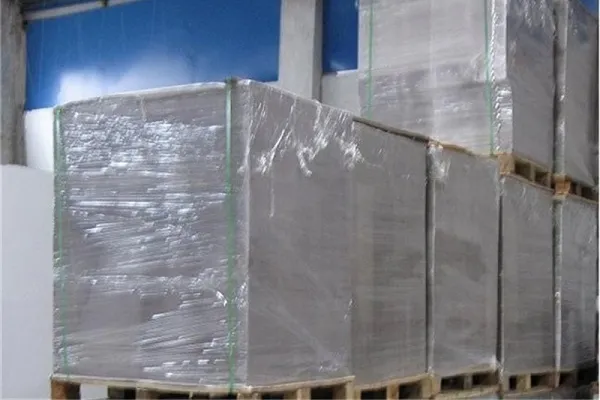 Explain the definition of gray-backed white cardboard rolls