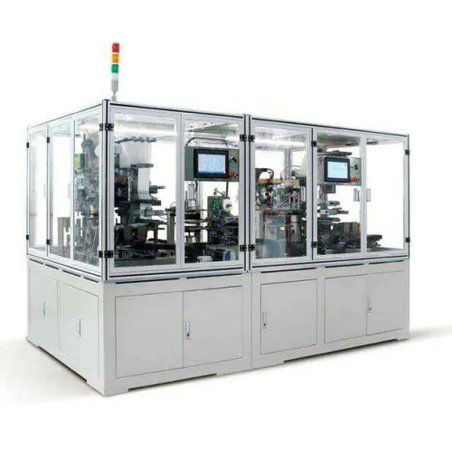 What is cell stacking machine