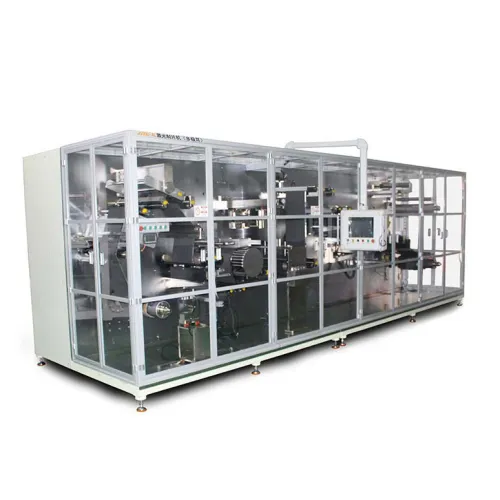 What is hard pack battery production equipment