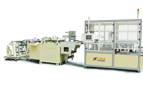 battery-lamination | The Working Principle Of Lithium Battery Automatic Die-cutting Machine