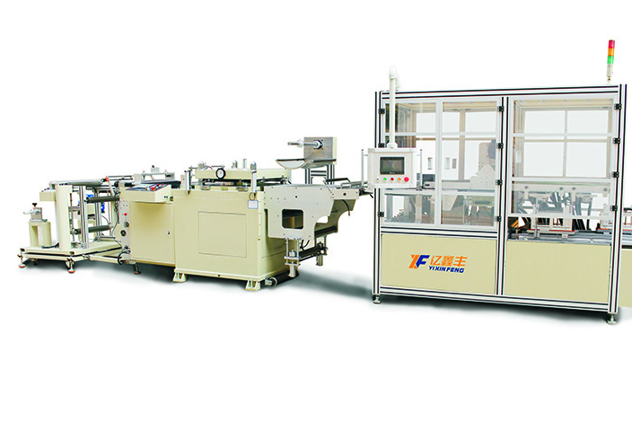 high-speed-slitting-machine-manufacturers | The Working Principle Of Lithium Battery Automatic Die-cutting Machine