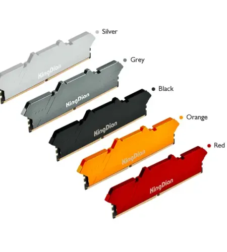 Kingdian Ddr4 Heat Sink H11 Series Desktop Memory,Desktop Memory Wholesale