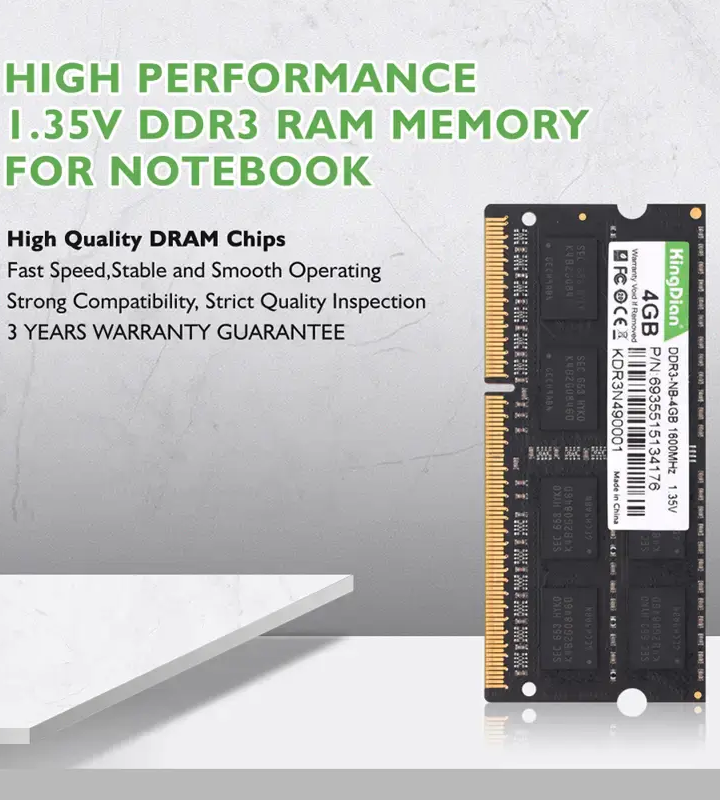 Ddr3 Sodimm Series Laptop Memory,Compact Laptop Memory
