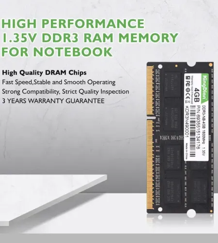 Память для ноутбука серии DDR3 Sodimm,Компактная память для ноутбука