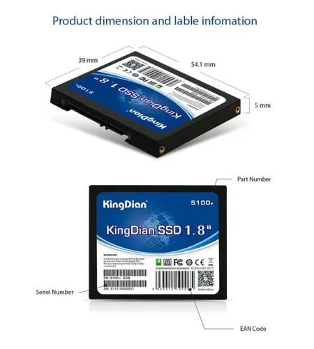 Kingdian Ngff 22×42 Industrial Series Ssd,Secure Kingdian Ssd