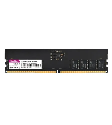 Kingdian Ddr5 Udimm Series Desktop Memory,Fast Desktop Memory