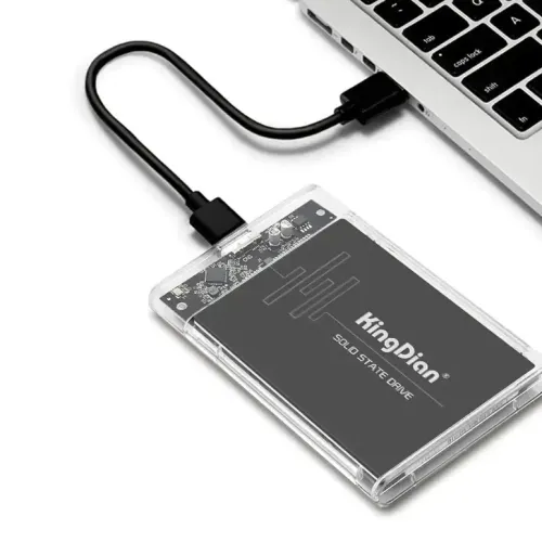 What is an external solid state drive?
